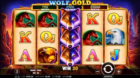 wolf slots jackpot casino|Wolf Gold Slot Review .